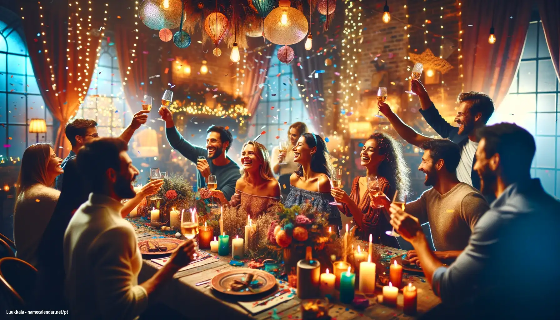 Celebração do dia do nome e nome - Luukkala