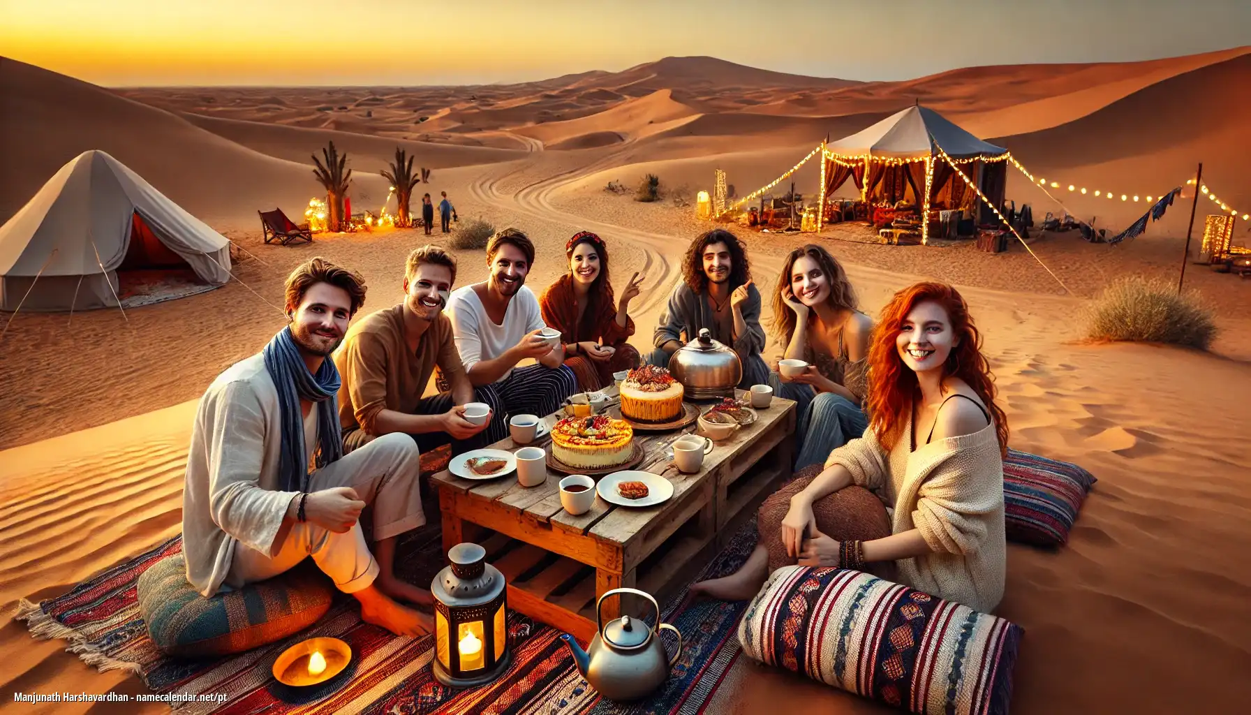 Celebração do dia do nome e nome - Manjunath Harshavardhan