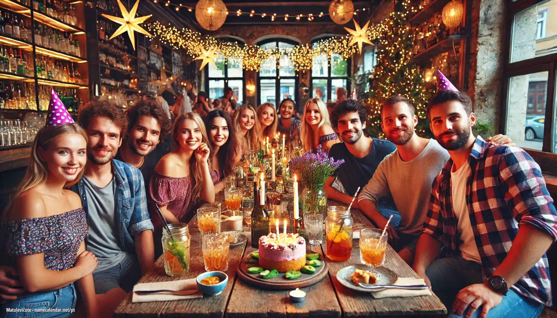 Celebração do dia do nome e nome - Matuļevičute