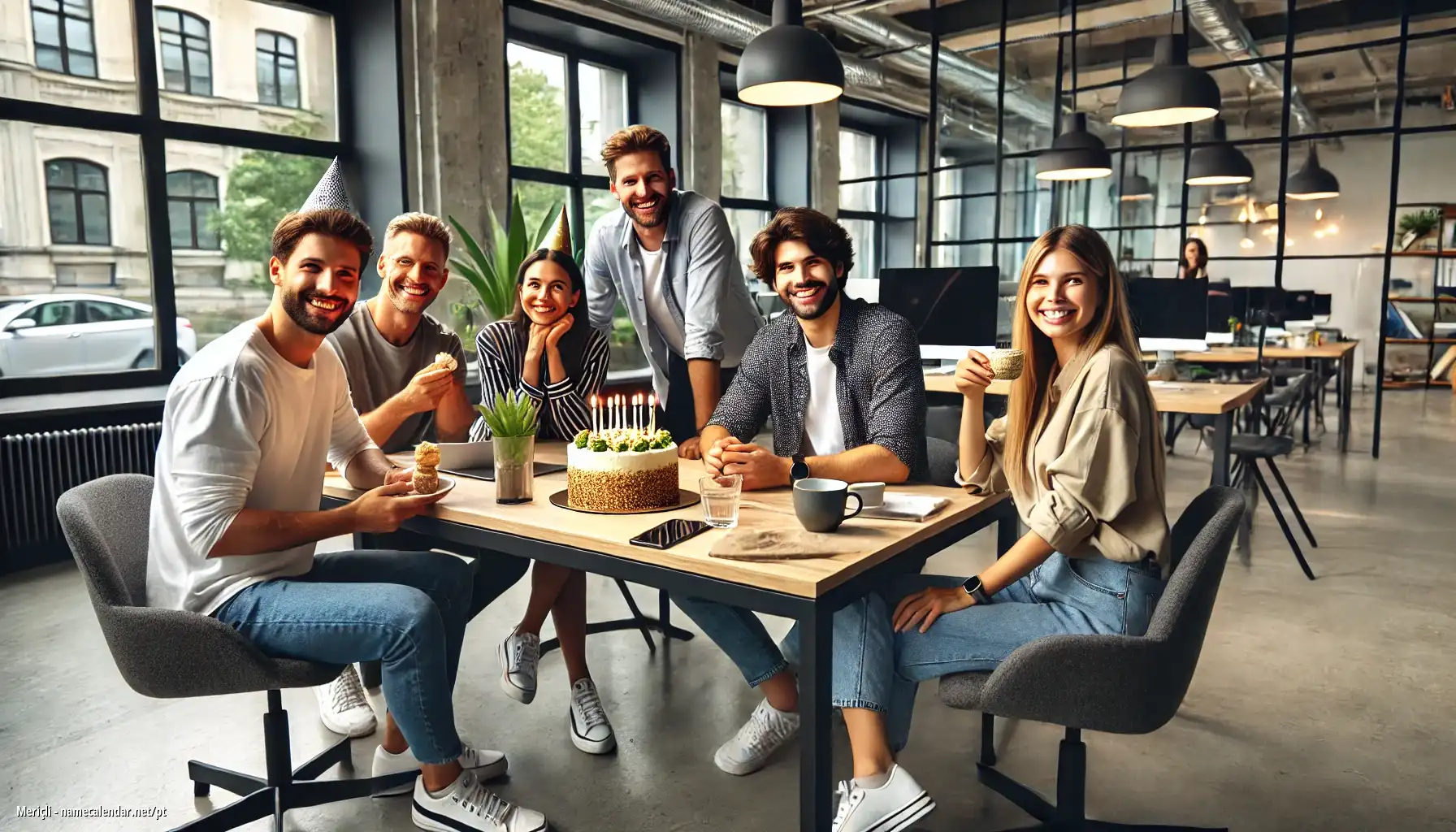 Celebração do dia do nome e nome - Meriçli