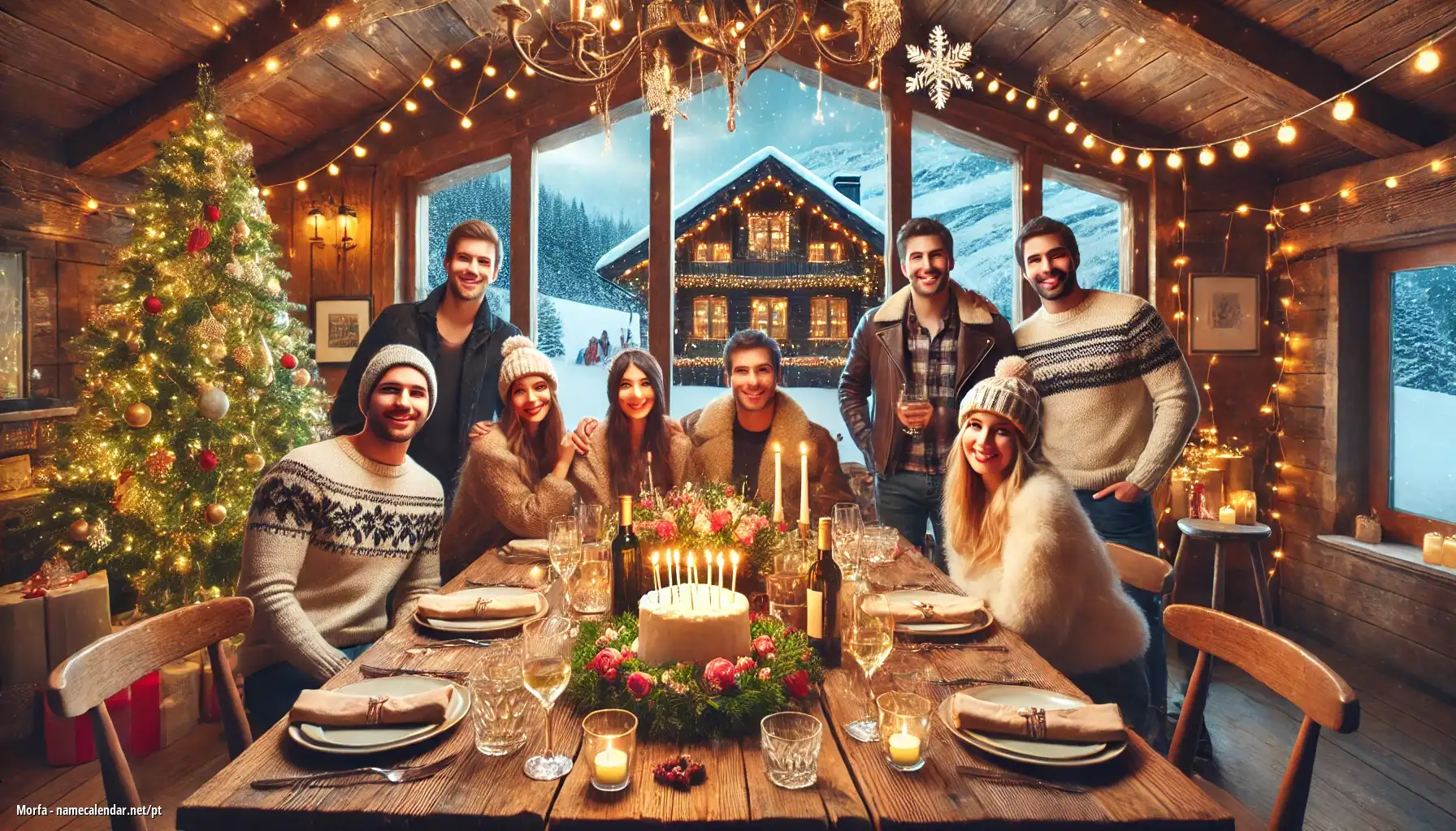 Celebração do dia do nome e nome - Morfa