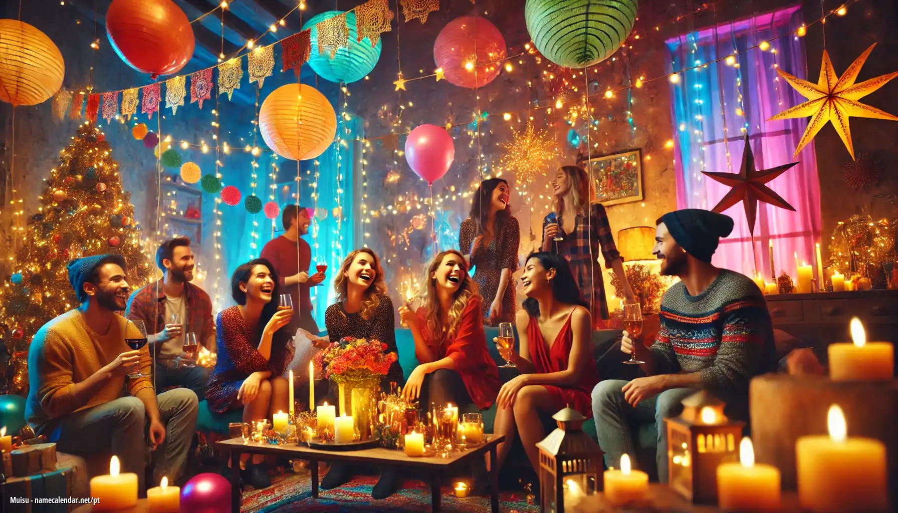 Celebração do dia do nome e nome - Muisu