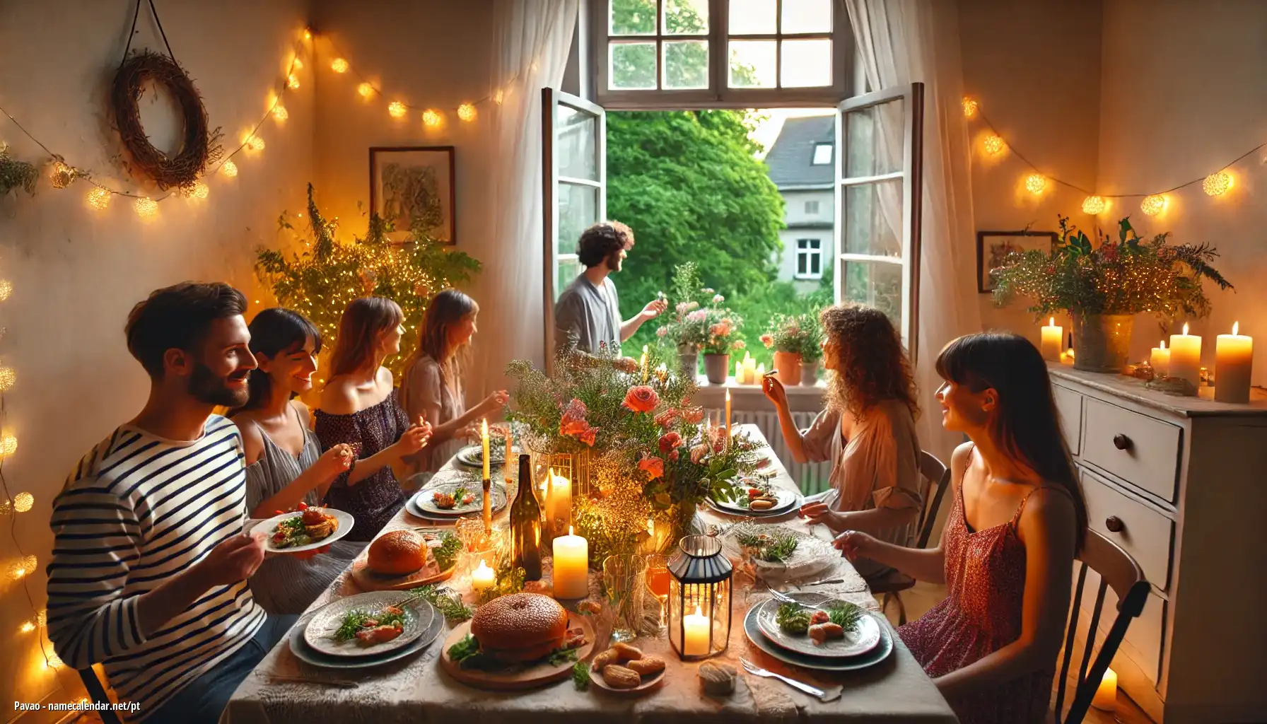 Celebração do dia do nome e nome - Pavao