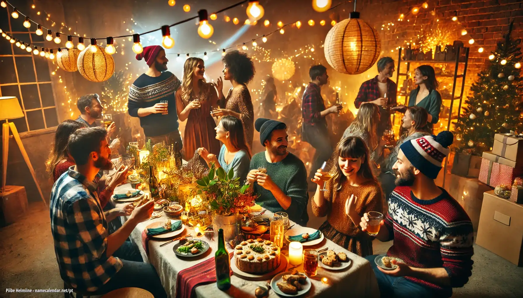 Celebração do dia do nome e nome - Piibe Helmiine