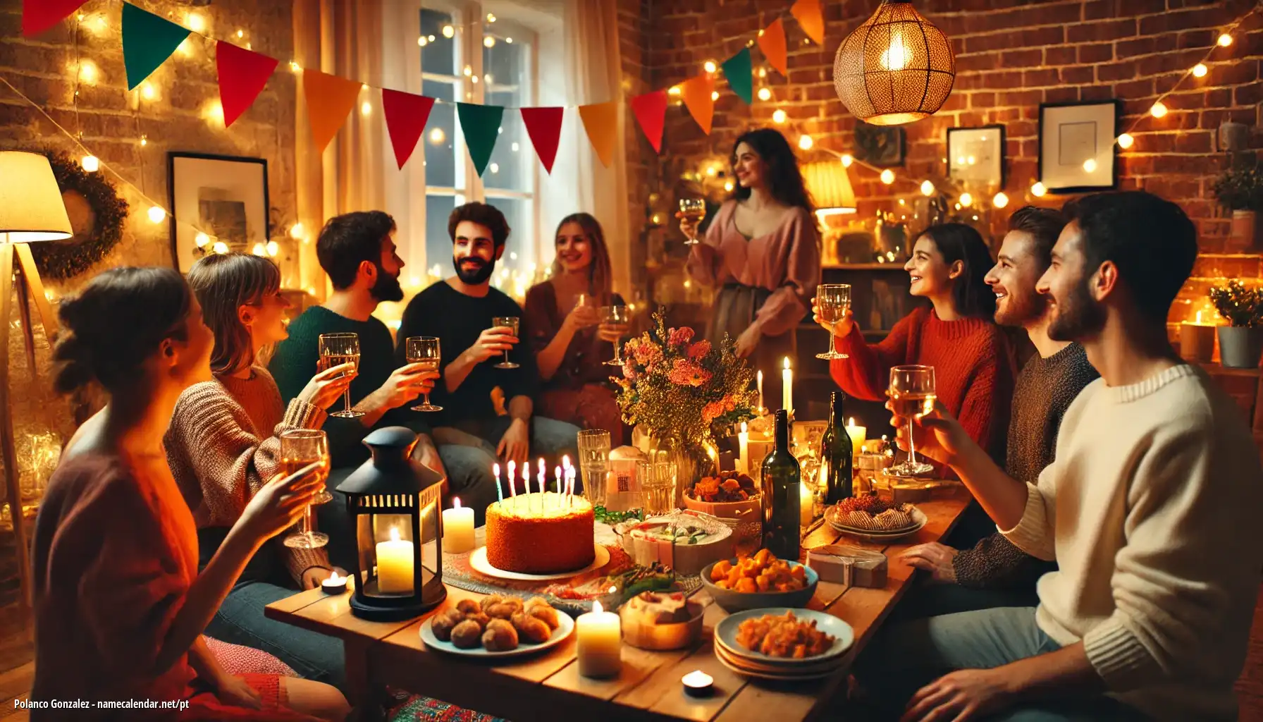 Celebração do dia do nome e nome - Polanco Gonzalez