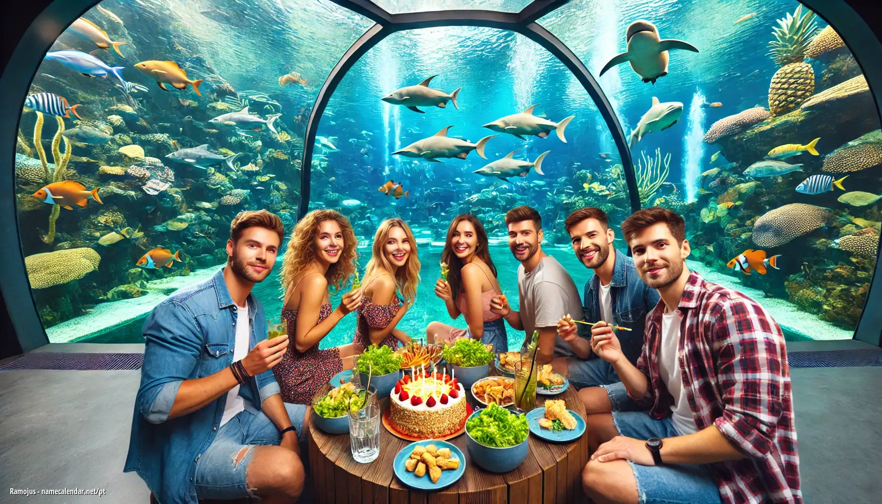 Celebração do dia do nome e nome - Ramojus