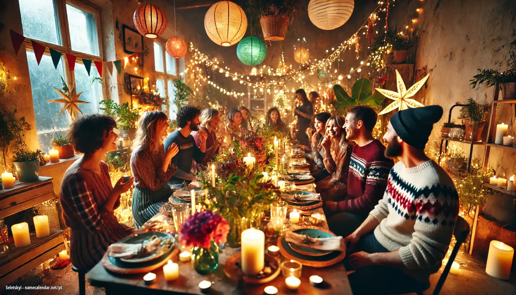 Celebração do dia do nome e nome - Seletskyi