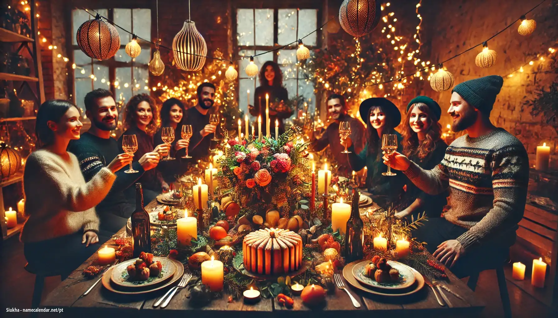 Celebração do dia do nome e nome - Siukha