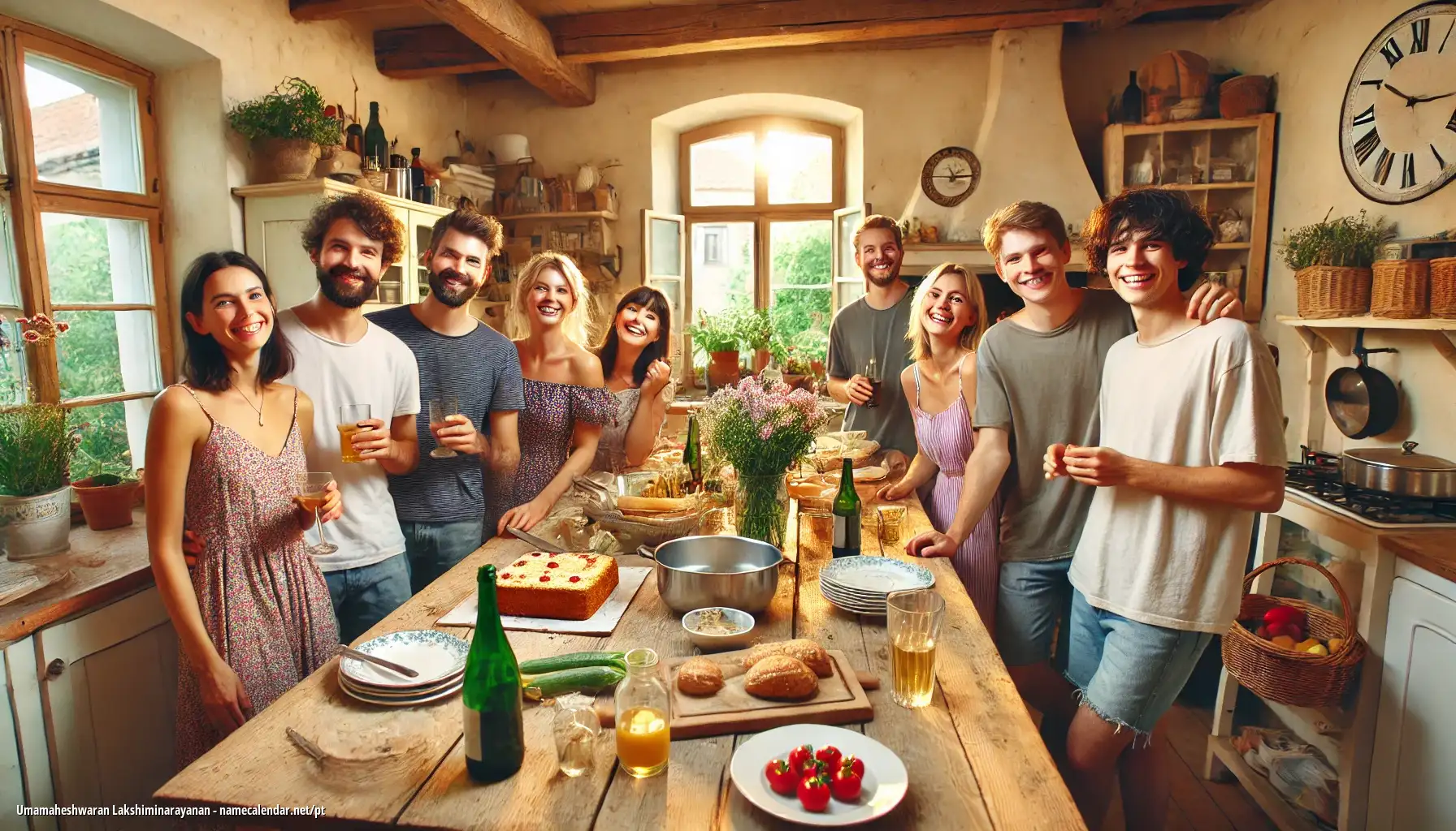 Celebração do dia do nome e nome - Umamaheshwaran Lakshiminarayanan