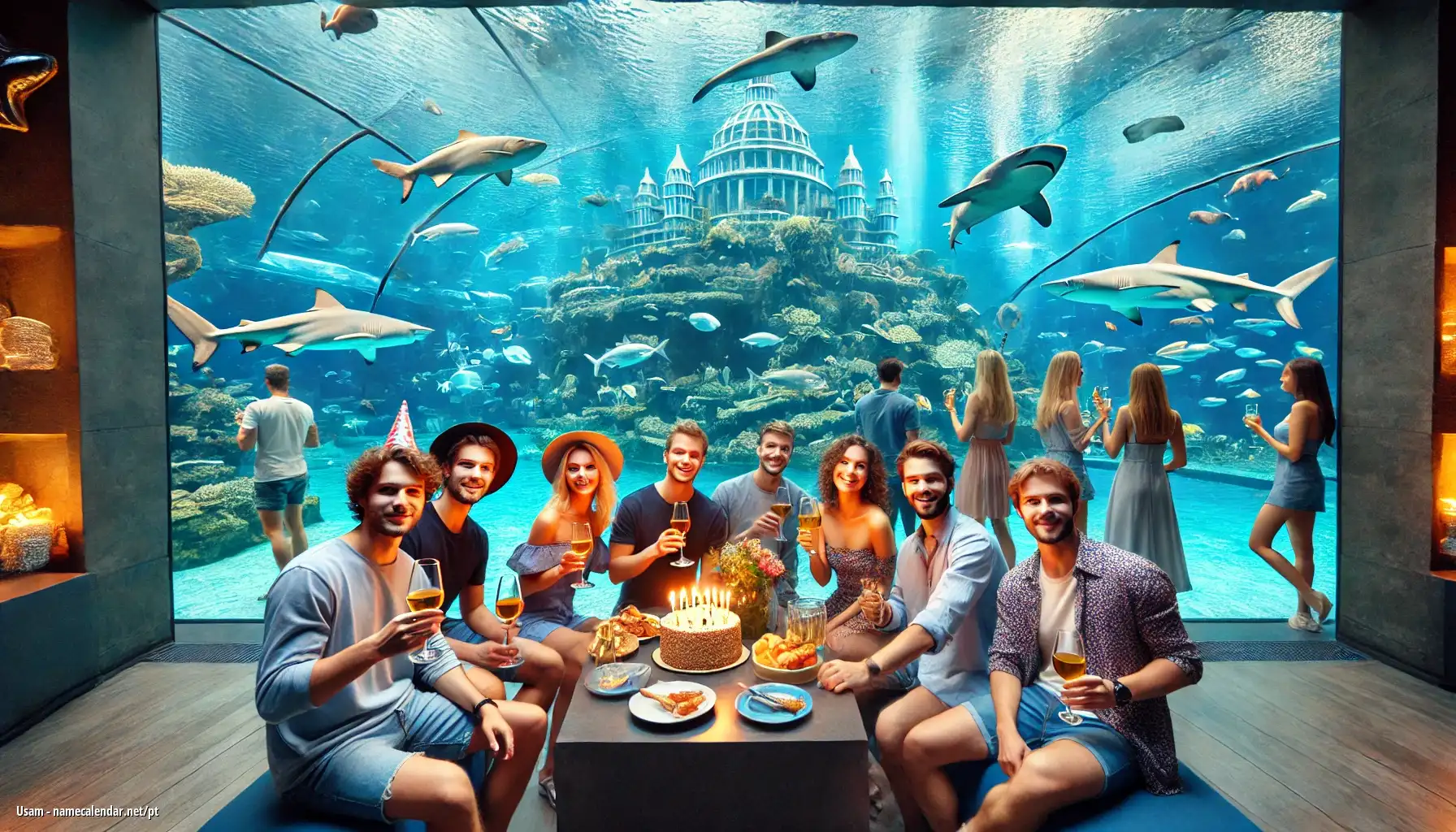 Celebração do dia do nome e nome - Usam