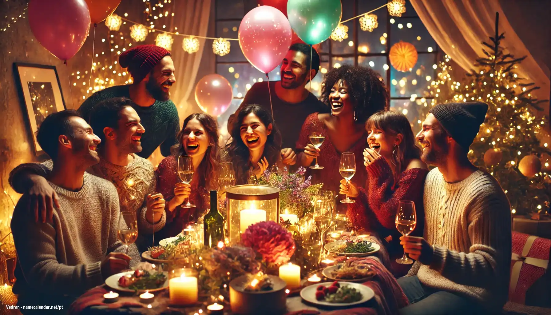 Celebração do dia do nome e nome - Vedran