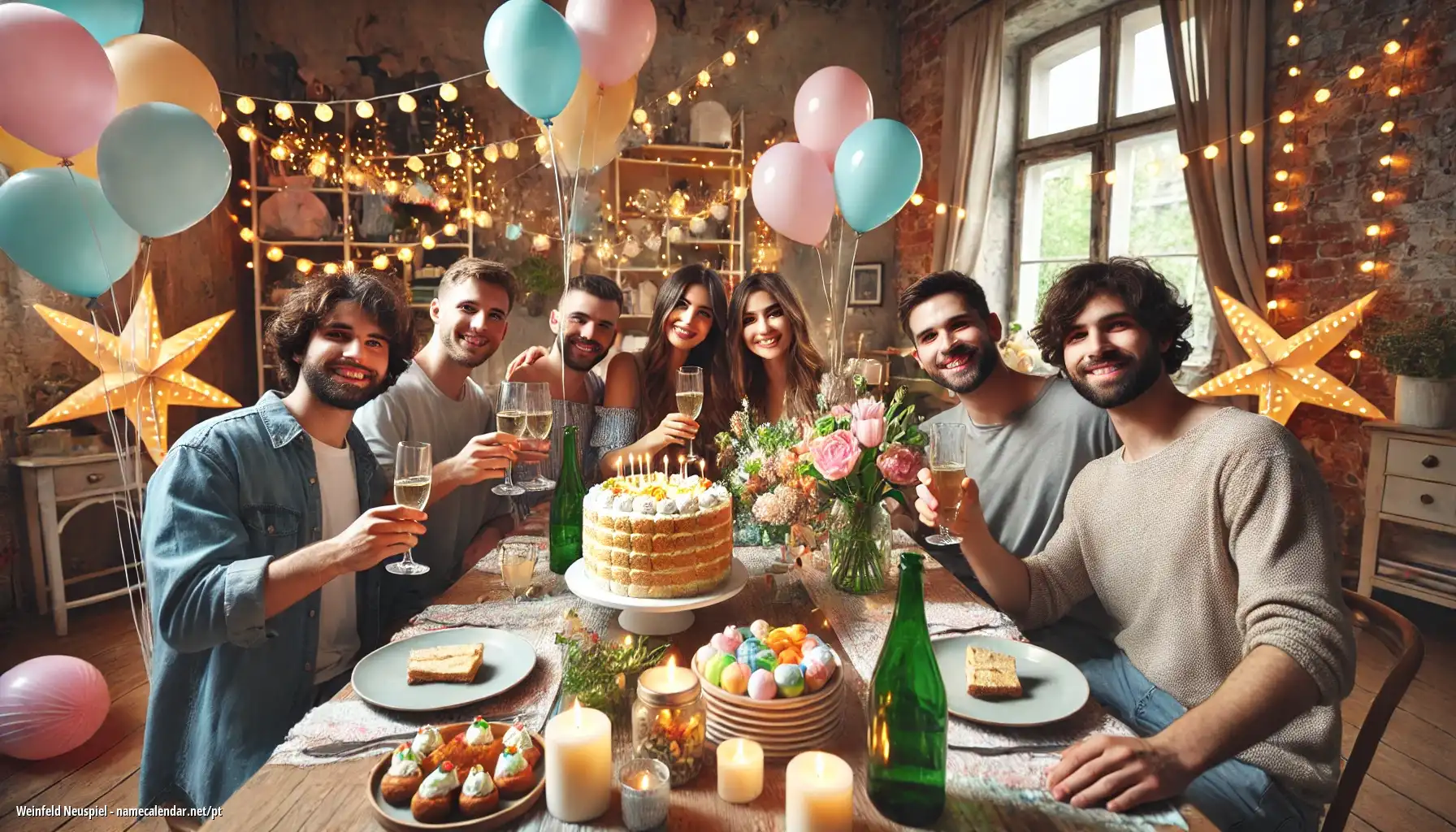 Celebração do dia do nome e nome - Weinfeld Neuspiel