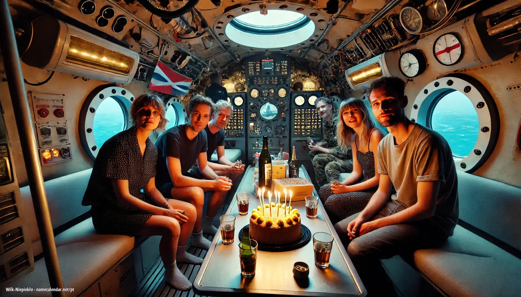 Celebração do dia do nome e nome - Wilk-Niepiekło