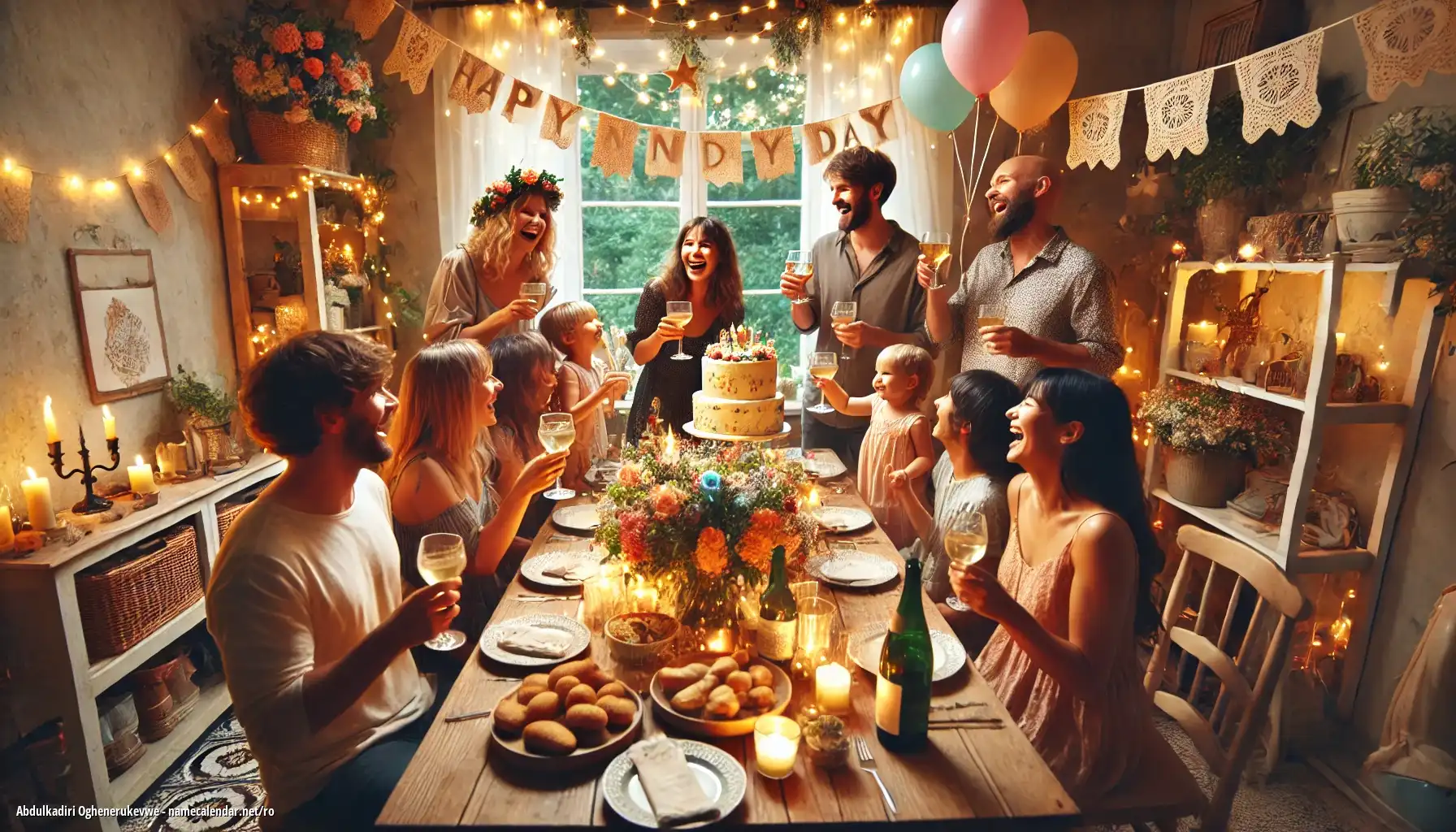 Sărbătorirea zilei onomastice și a numelui - Abdulkadiri Oghenerukevwe