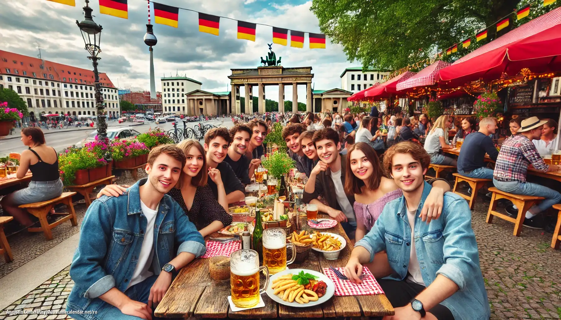 Sărbătorirea zilei onomastice și a numelui - Augustin Canterburyjski