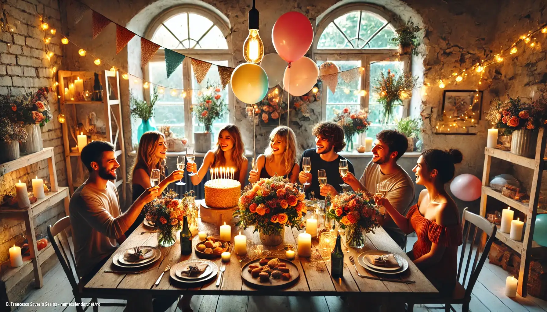 Sărbătorirea zilei onomastice și a numelui - B. Francesco Saverio Seelos