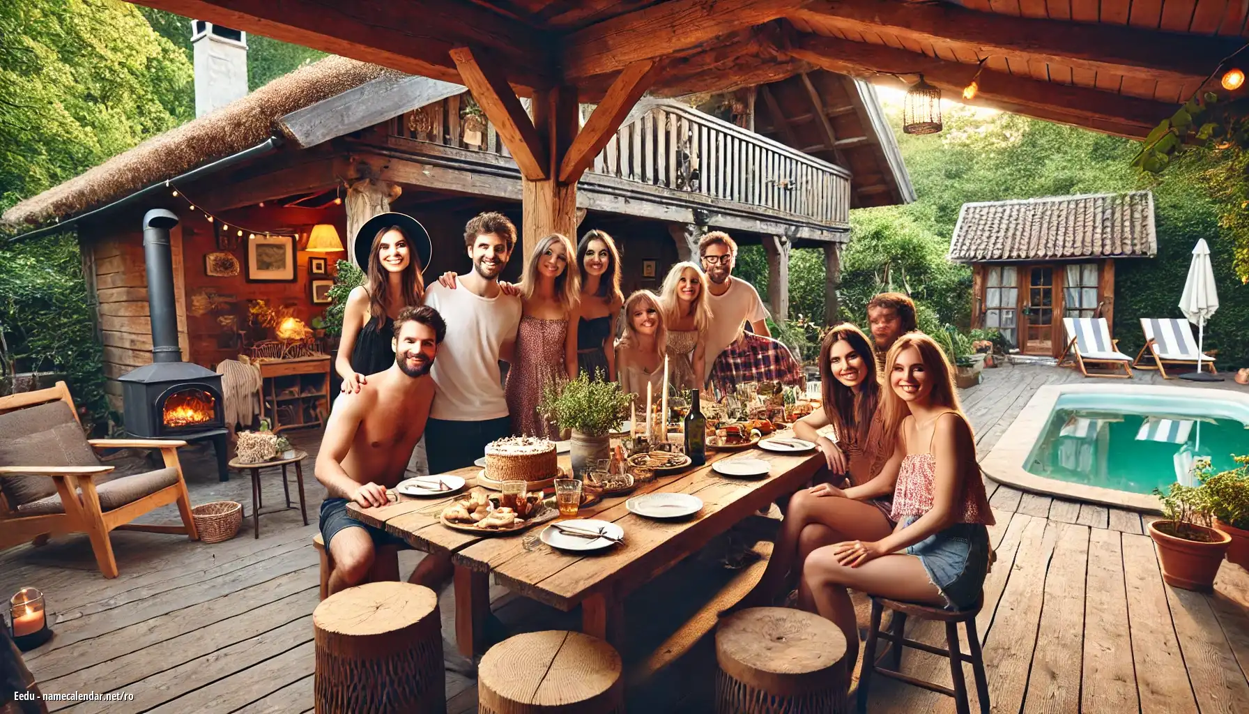 Sărbătorirea zilei onomastice și a numelui - Eedu