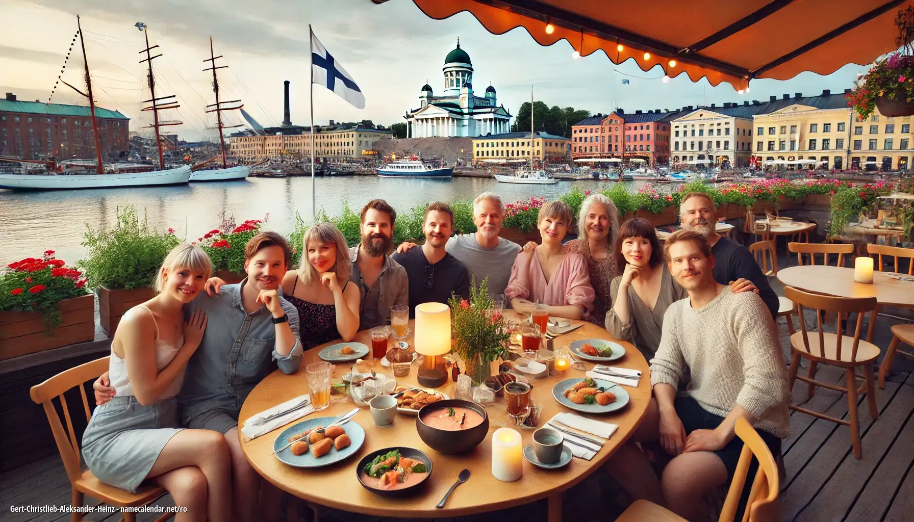 Sărbătorirea zilei onomastice și a numelui - Gert-Christlieb-Aleksander-Heinz