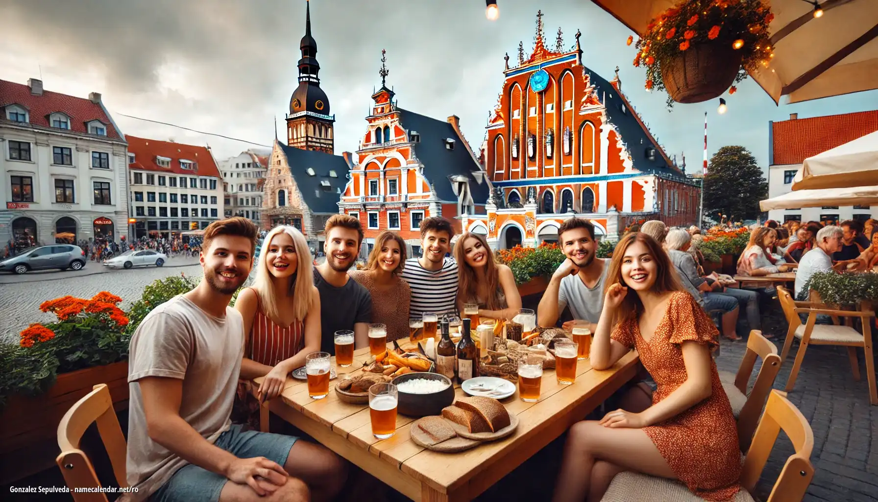 Sărbătorirea zilei onomastice și a numelui - Gonzalez Sepulveda