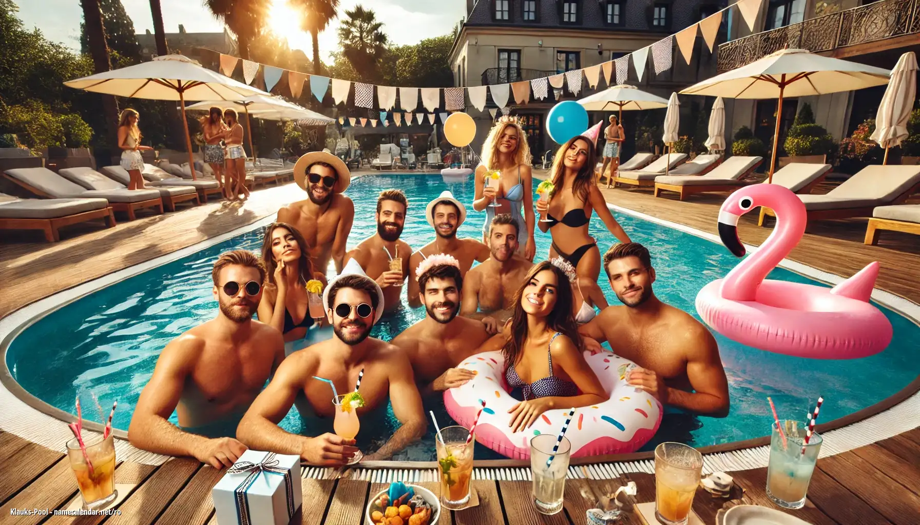 Sărbătorirea zilei onomastice și a numelui - Klauks-Pool