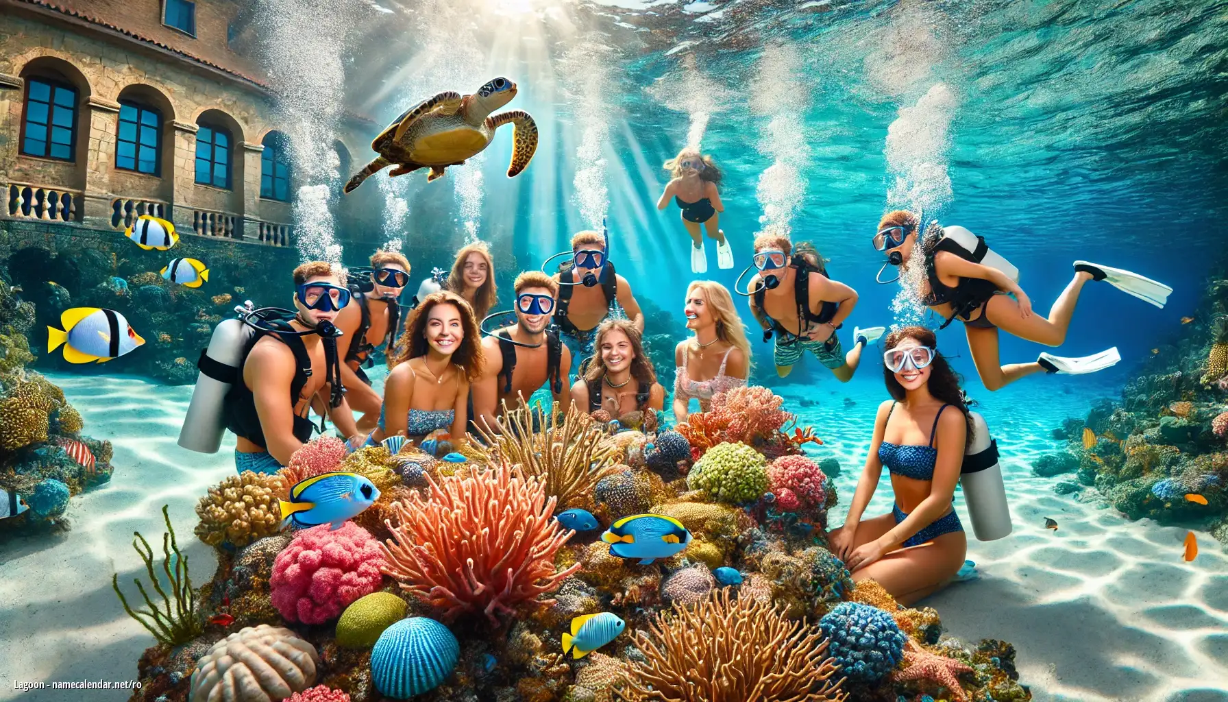 Sărbătorirea zilei onomastice și a numelui - Lagoon