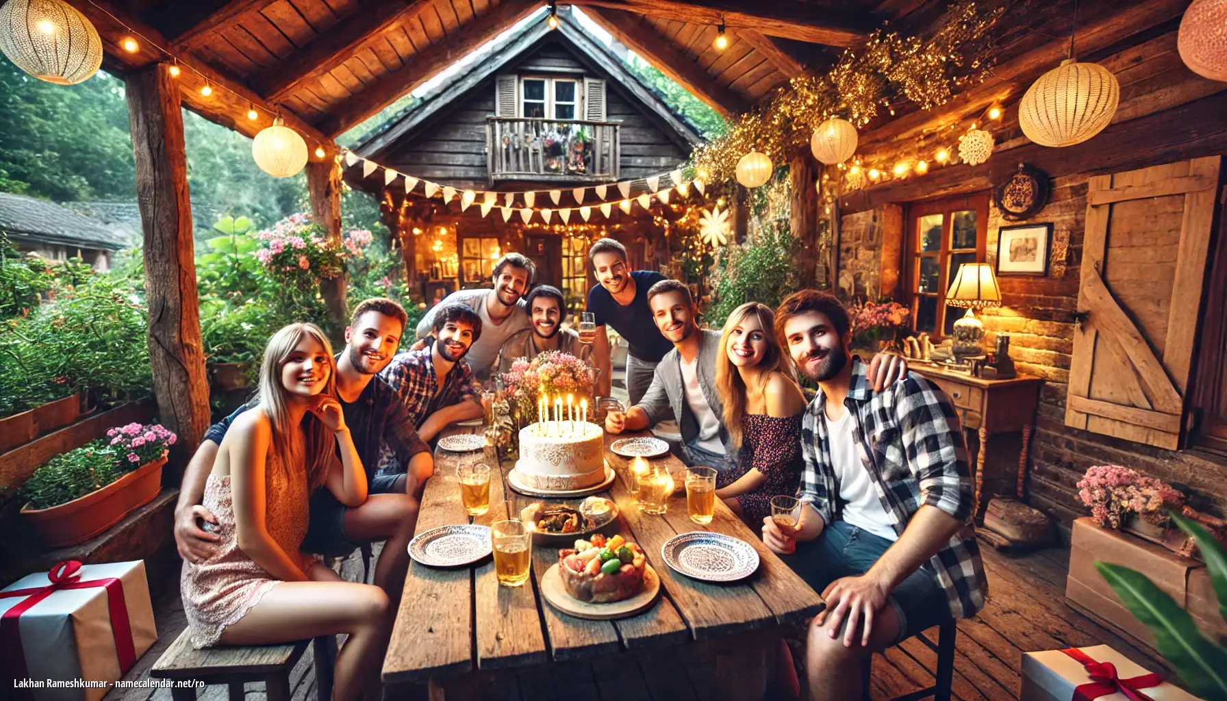 Sărbătorirea zilei onomastice și a numelui - Lakhan Rameshkumar