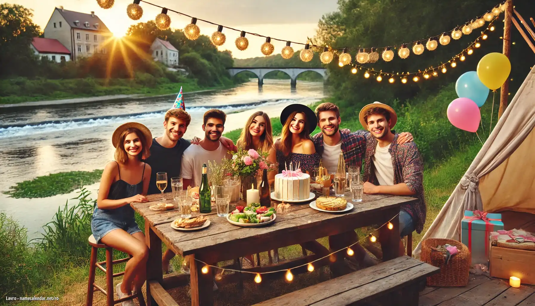 Sărbătorirea zilei onomastice și a numelui - Lavro