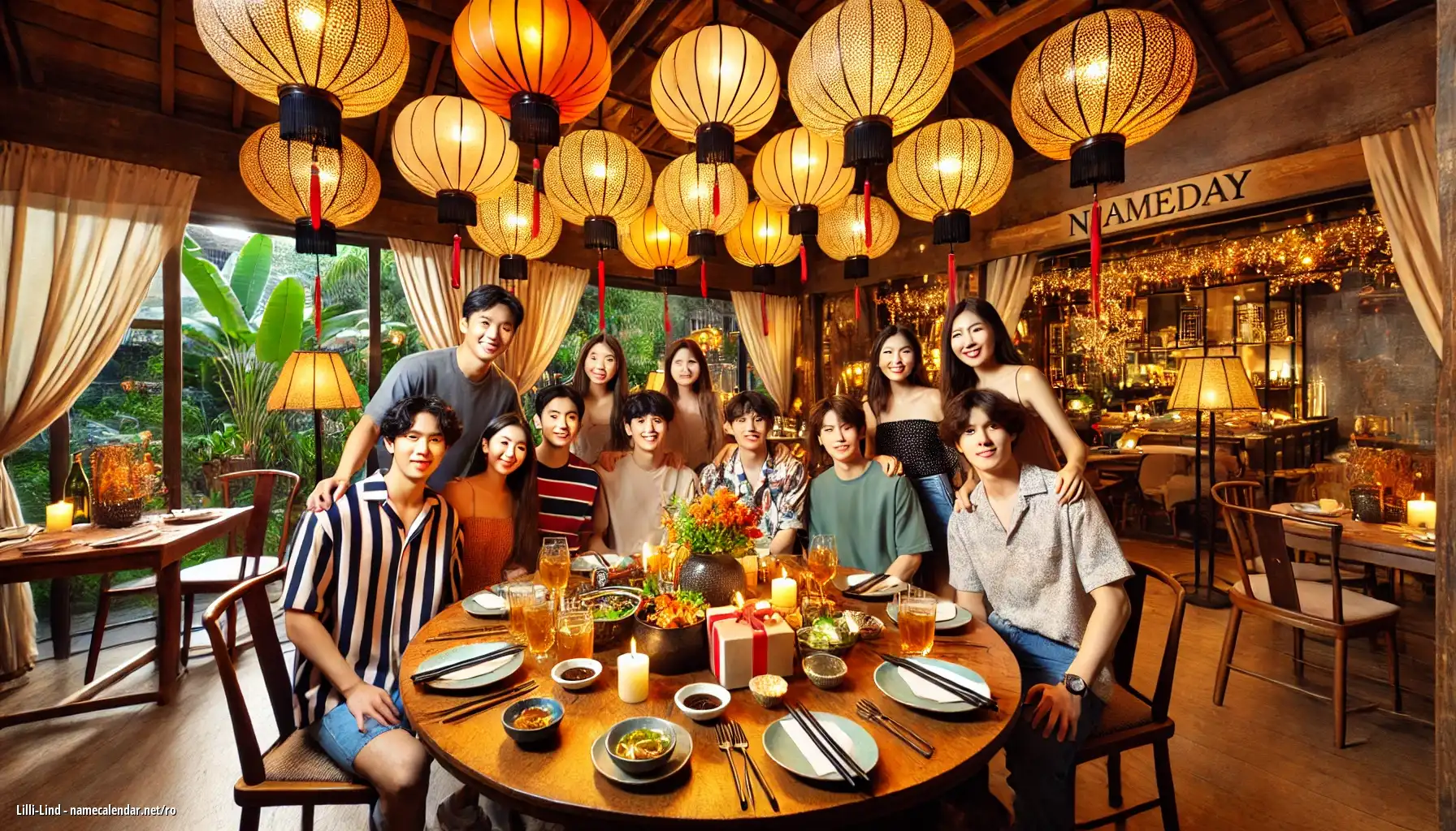 Sărbătorirea zilei onomastice și a numelui - Lilli-Lind