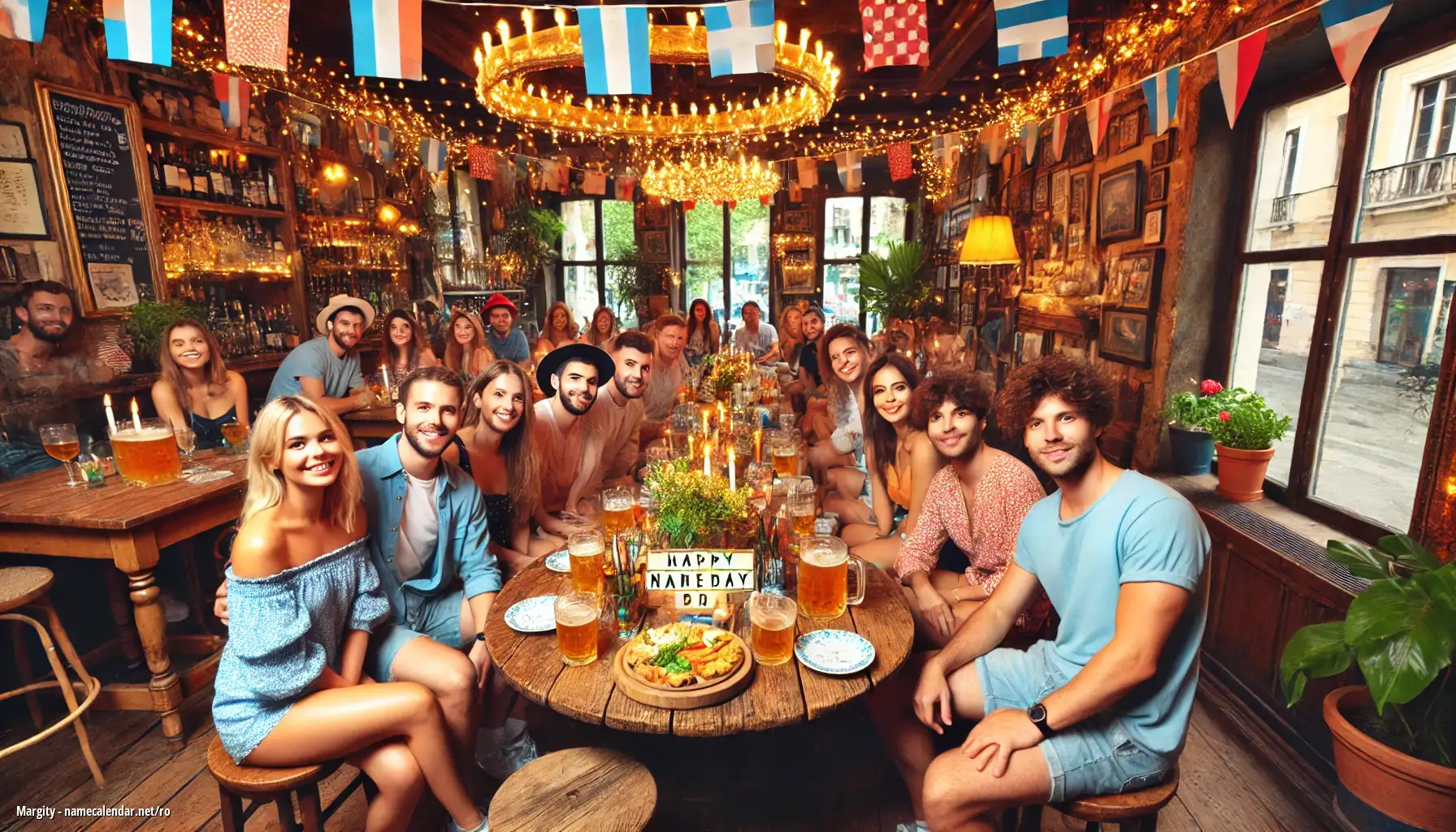 Sărbătorirea zilei onomastice și a numelui - Margity