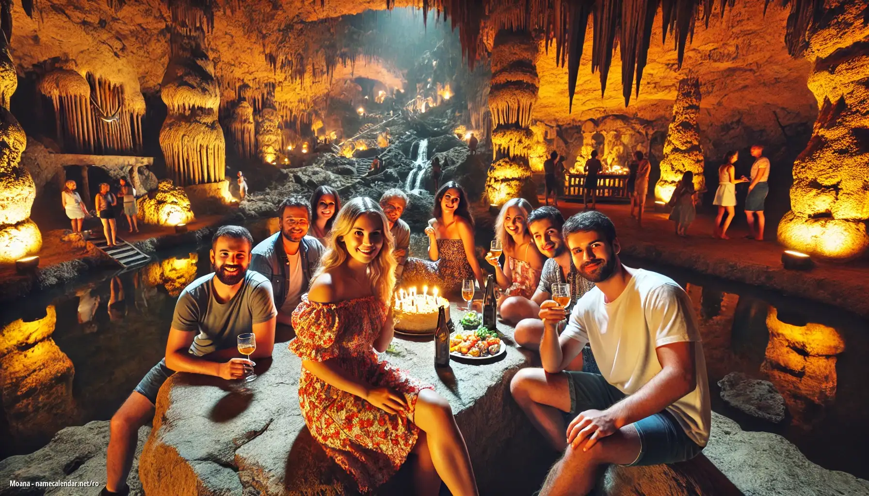 Sărbătorirea zilei onomastice și a numelui - Moana