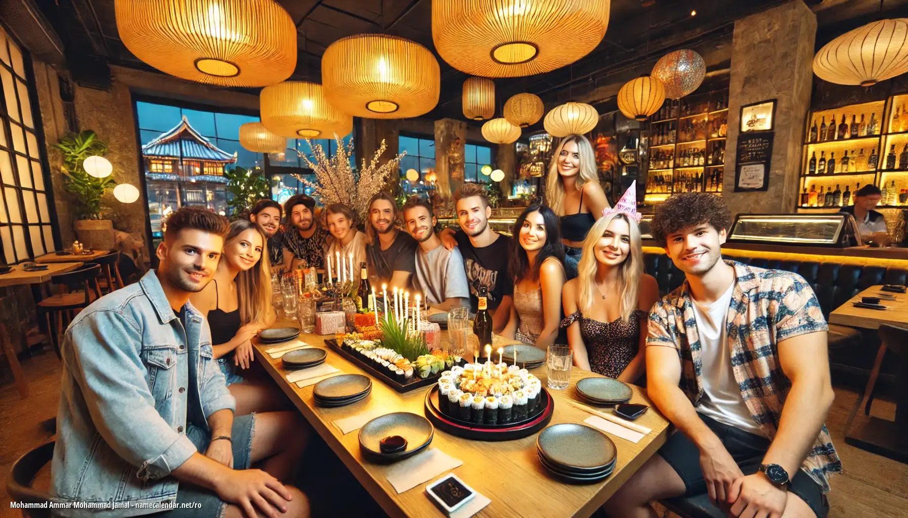 Sărbătorirea zilei onomastice și a numelui - Mohammad Ammar Mohammad Jamal