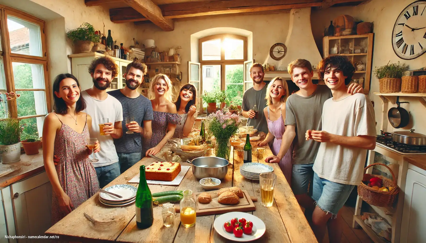 Sărbătorirea zilei onomastice și a numelui - Nichaphonsiri