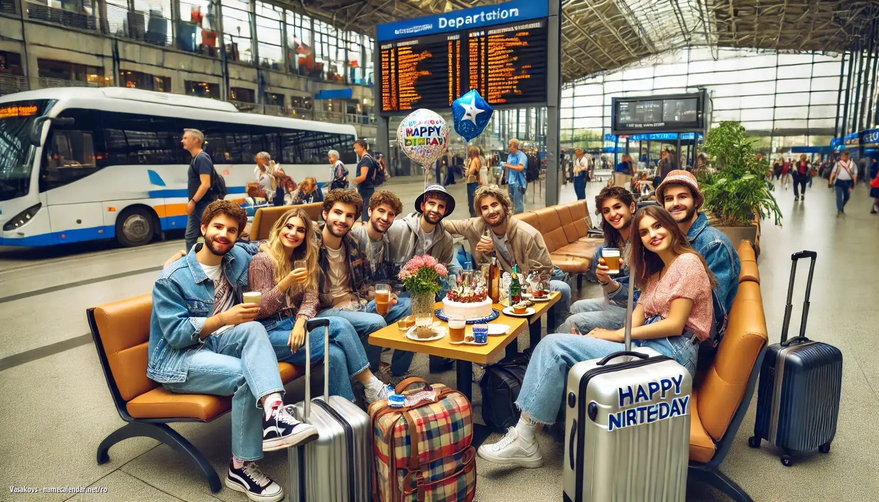 Sărbătorirea zilei onomastice și a numelui - Vasakovs