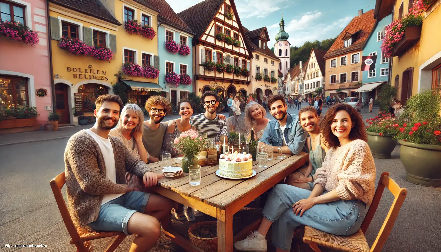 Sărbătorirea zilei onomastice și a numelui - Vilys