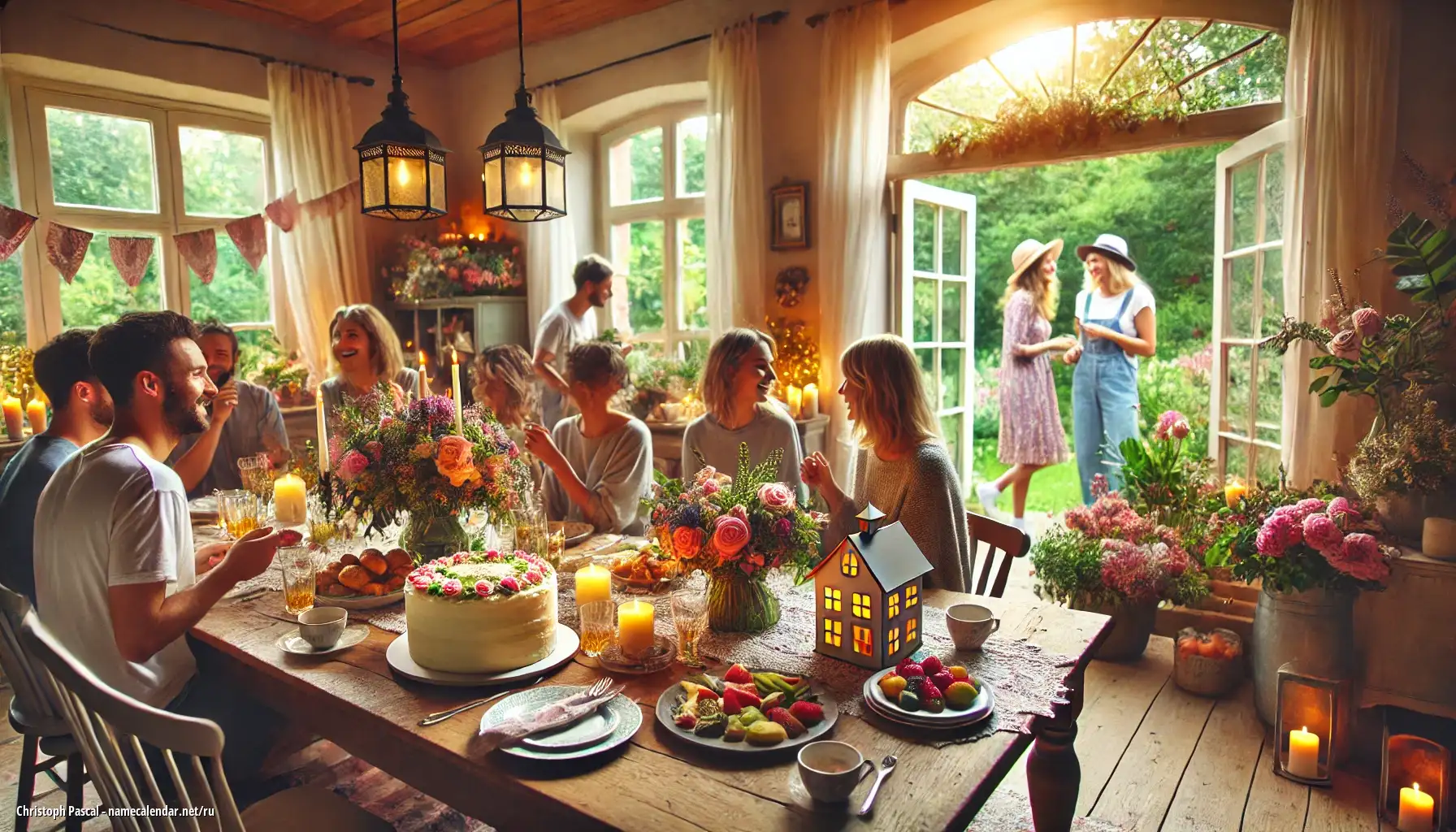 Празднование именин и именин - Christoph Pascal