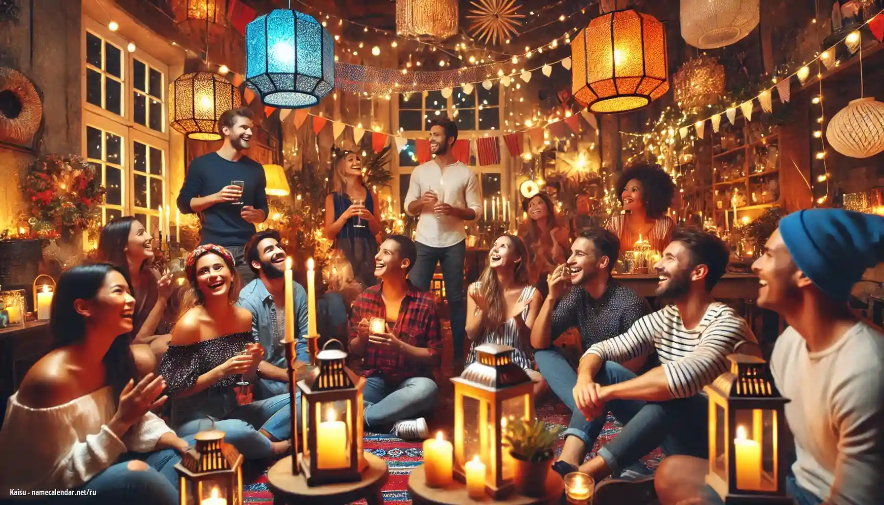 Празднование именин и именин - Kaisu