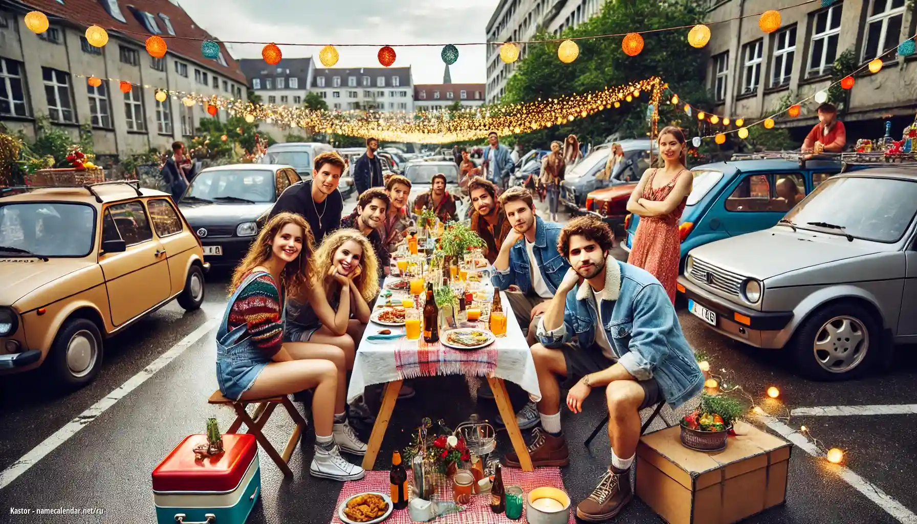 Празднование именин и именин - Kastor