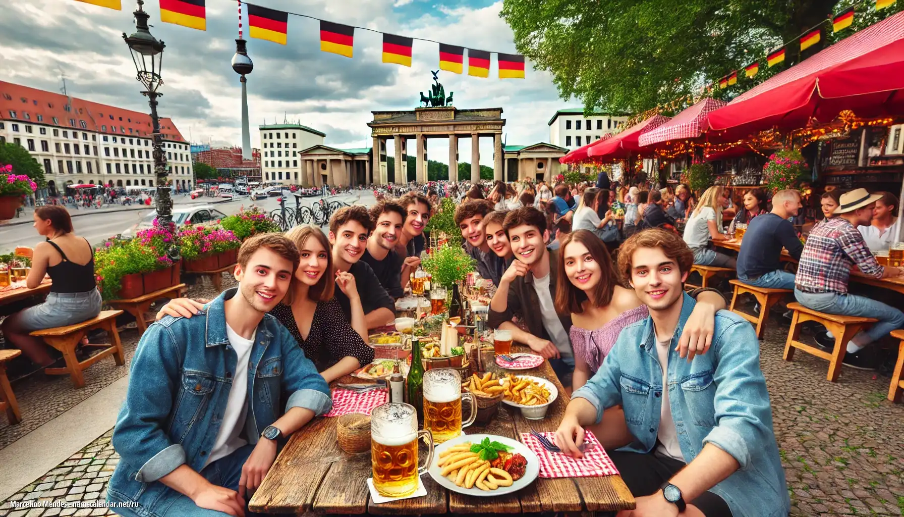 Празднование именин и именин - Marcelino Mendes