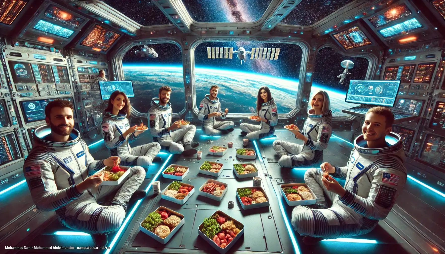 Празднование именин и именин - Mohammed Samir Mohammed Abdelmoneim