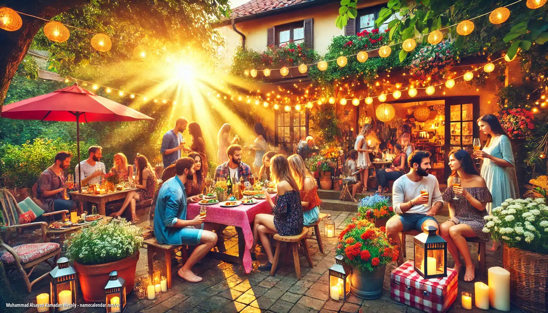 Празднование именин и именин - Muhammad Alsayed Ramadan Metoly