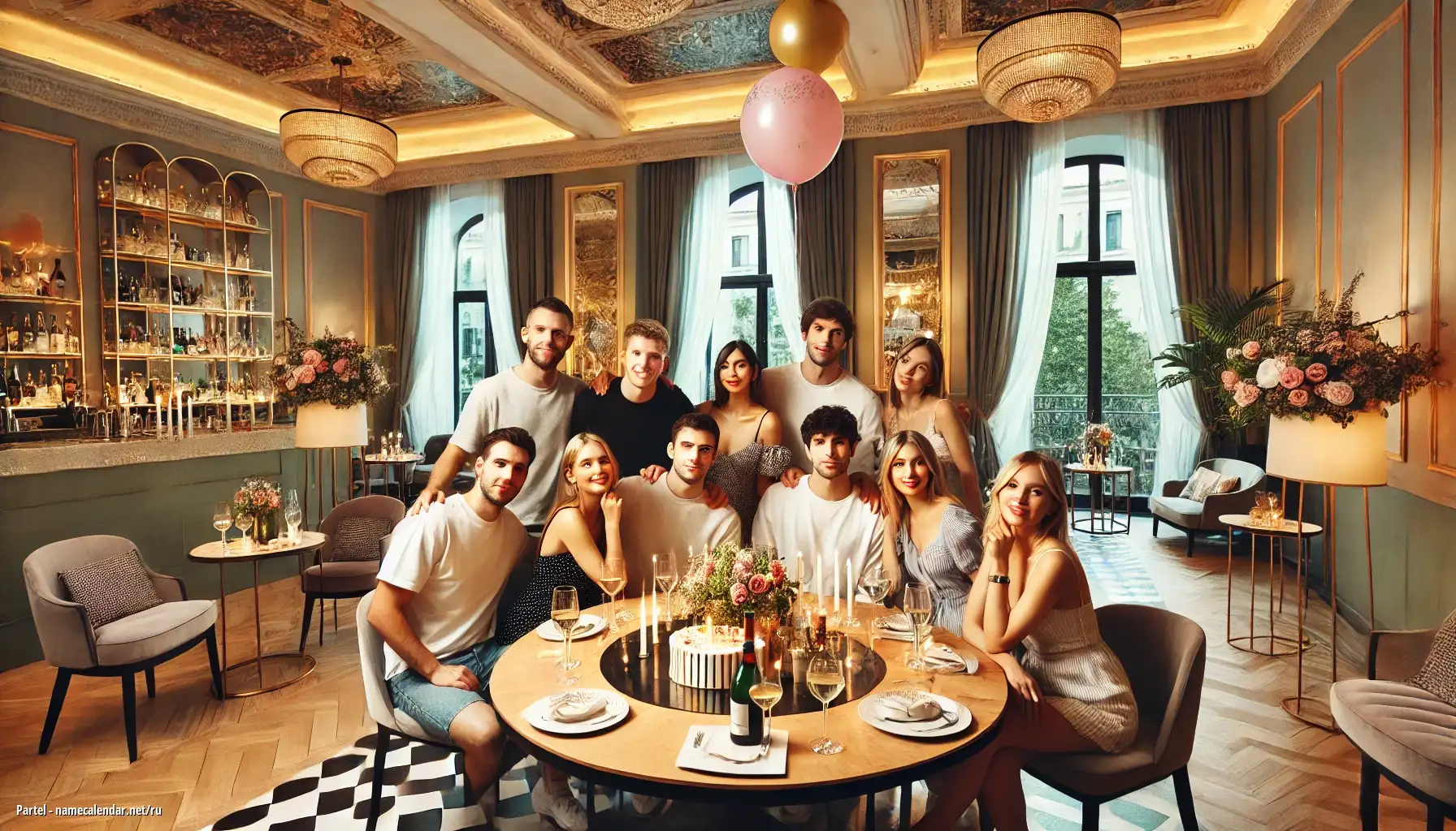Празднование именин и именин - Partel