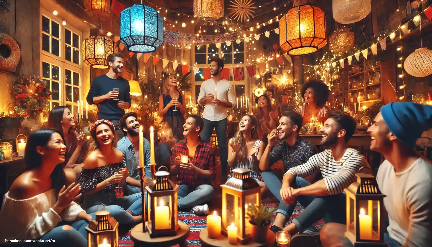 Празднование именин и именин - Petroniusz