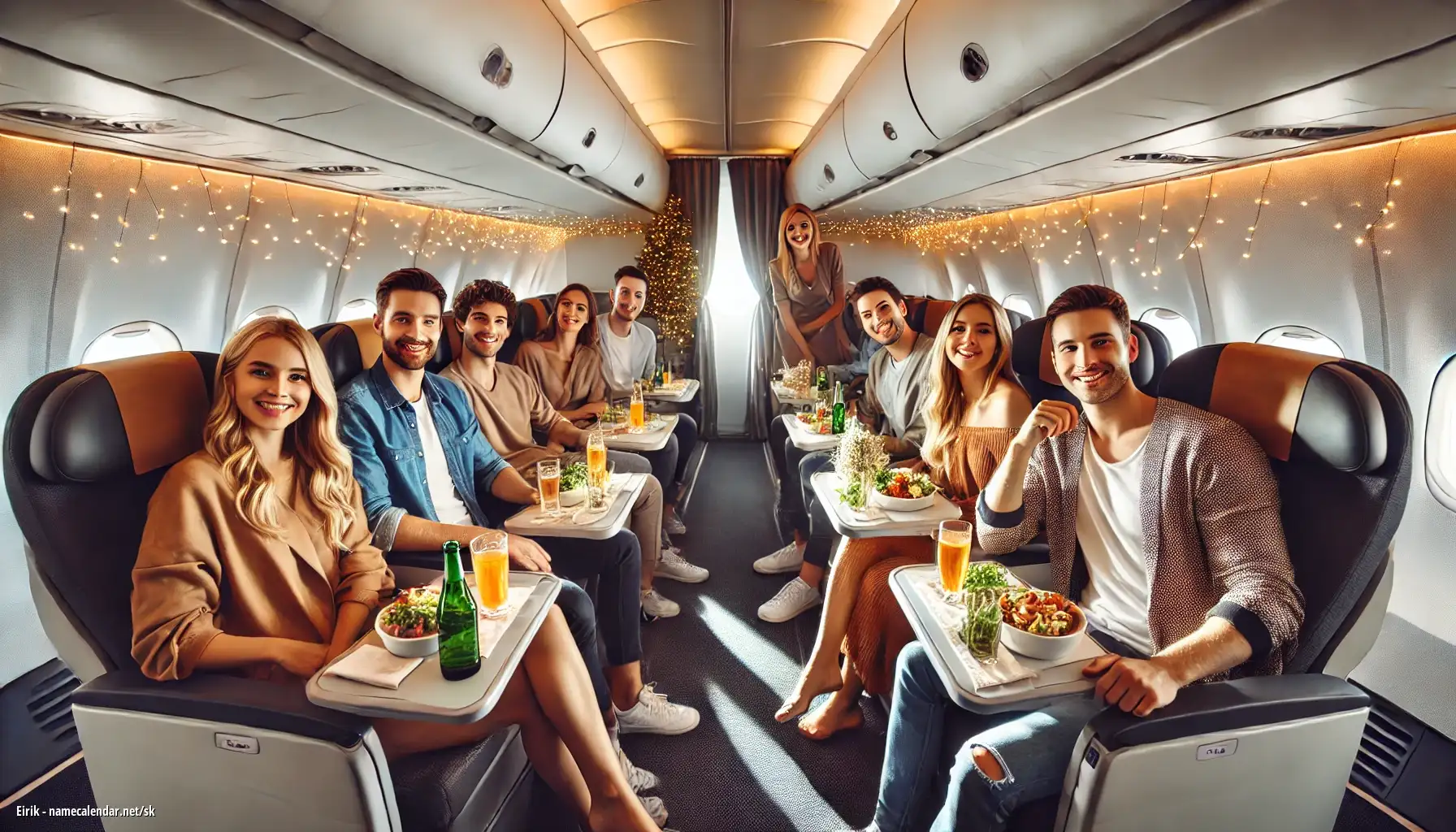 Oslava menín a mien - Eirik