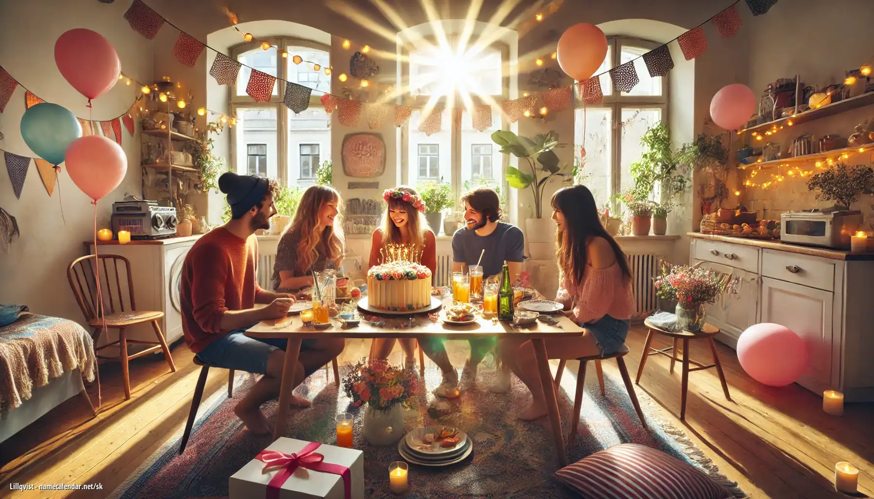 Oslava menín a mien - Lillqvist