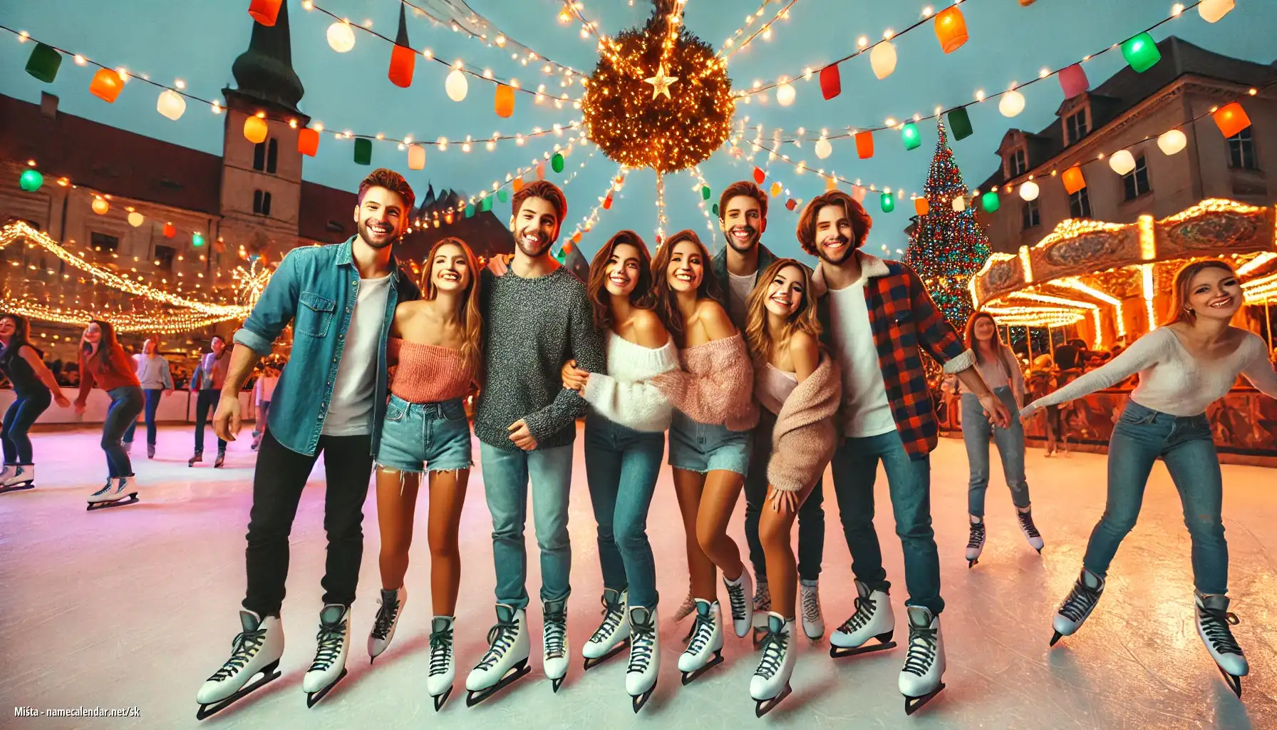 Oslava menín a mien - Miśta