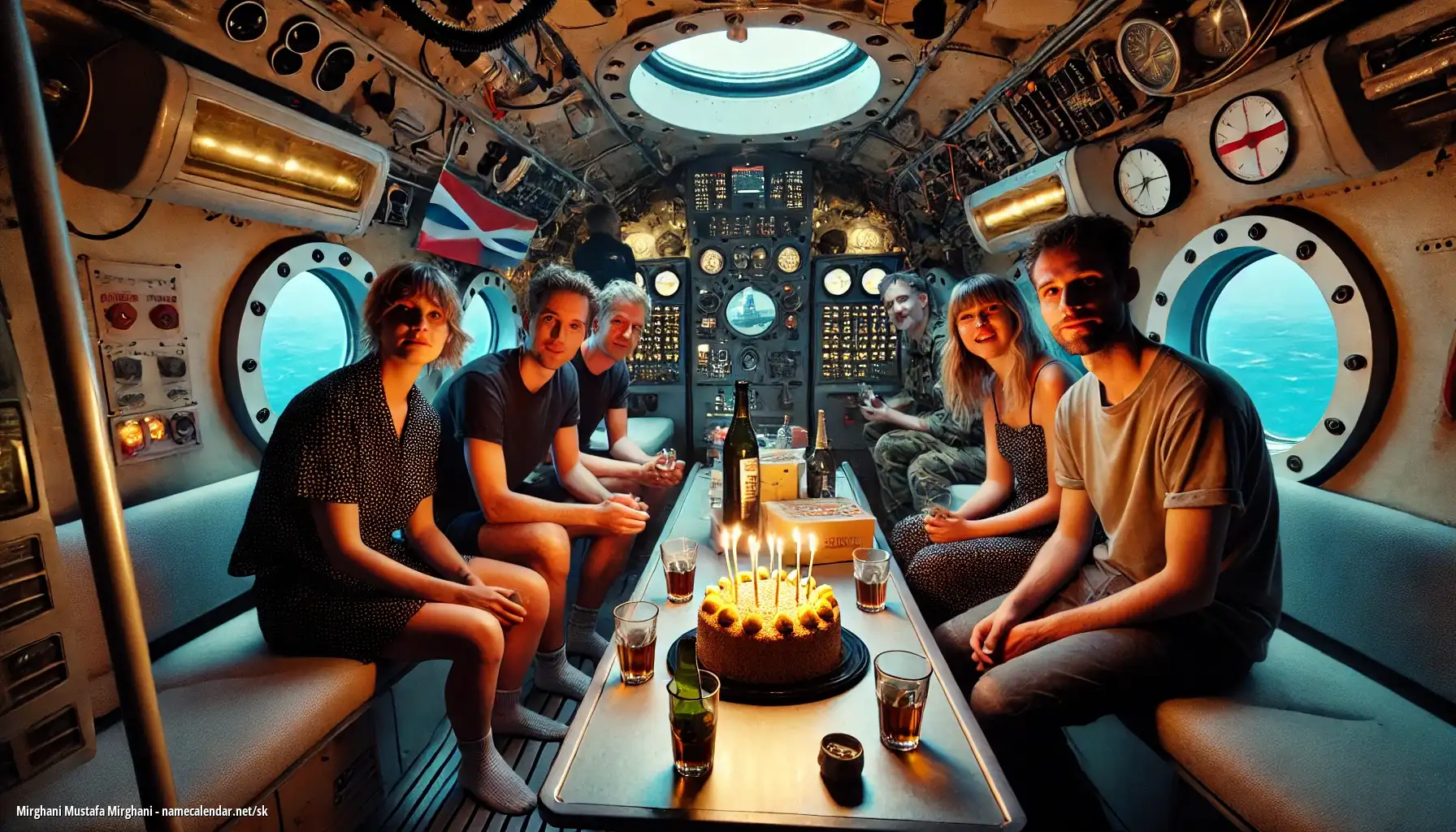 Oslava menín a mien - Mirghani Mustafa Mirghani