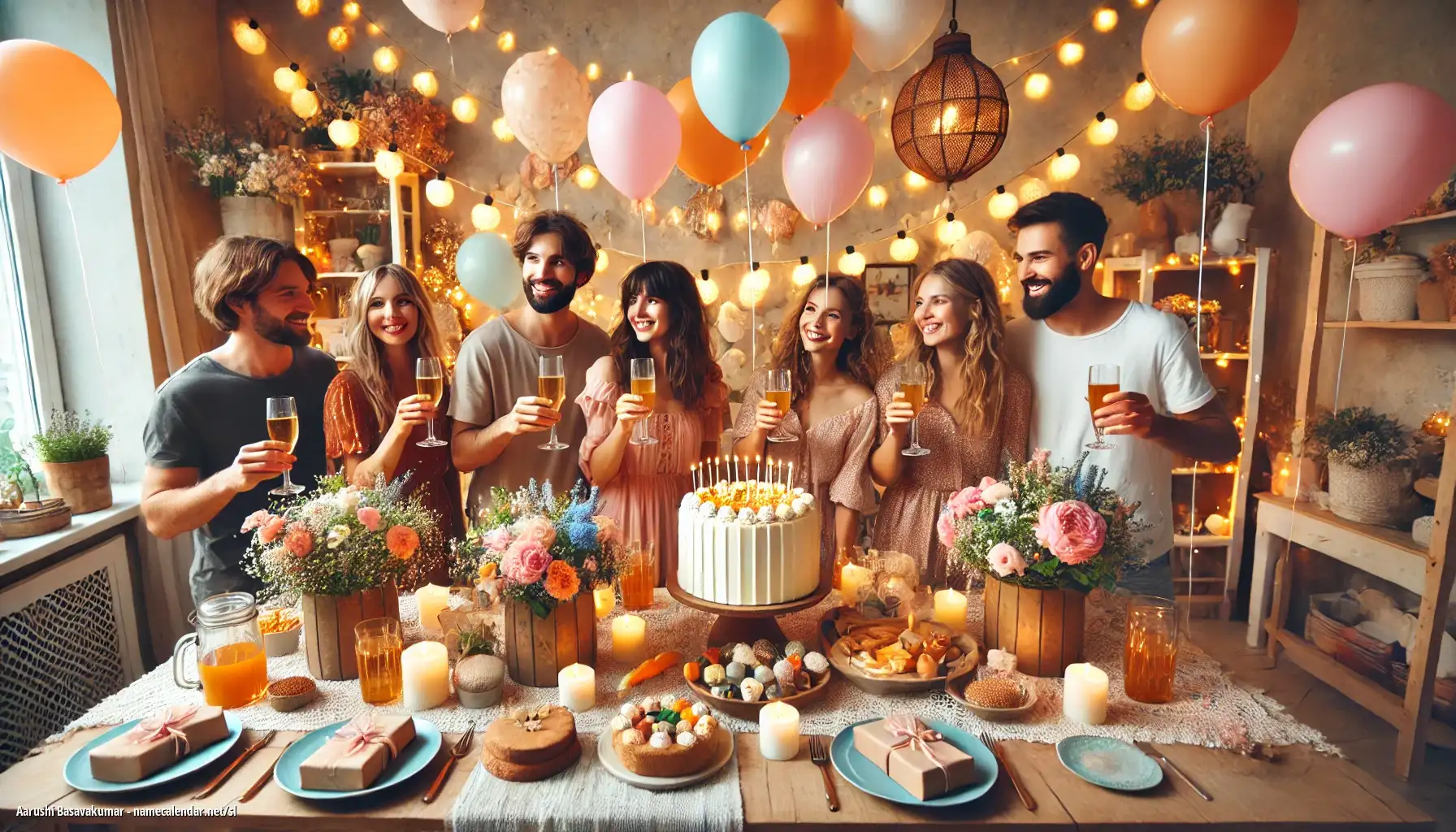 Praznovanje imendana in imena - Aarushi Basavakumar