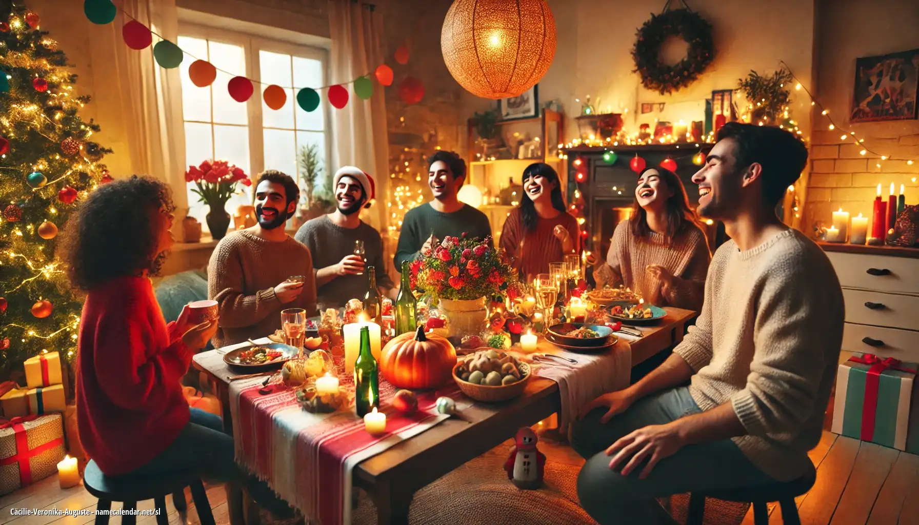 Praznovanje imendana in imena - Cäcilie-Veronika-Auguste