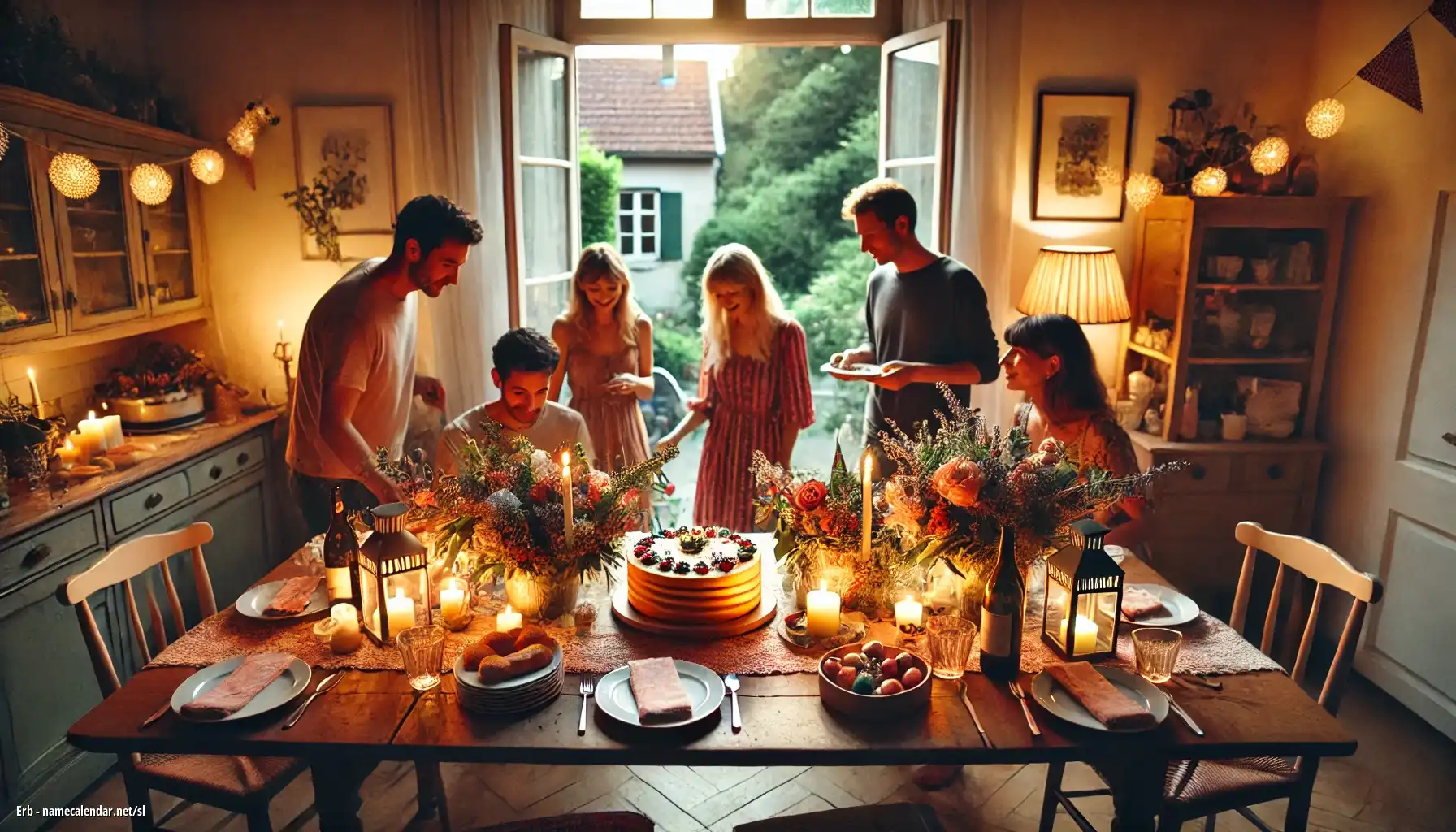 Praznovanje imendana in imena - Erb