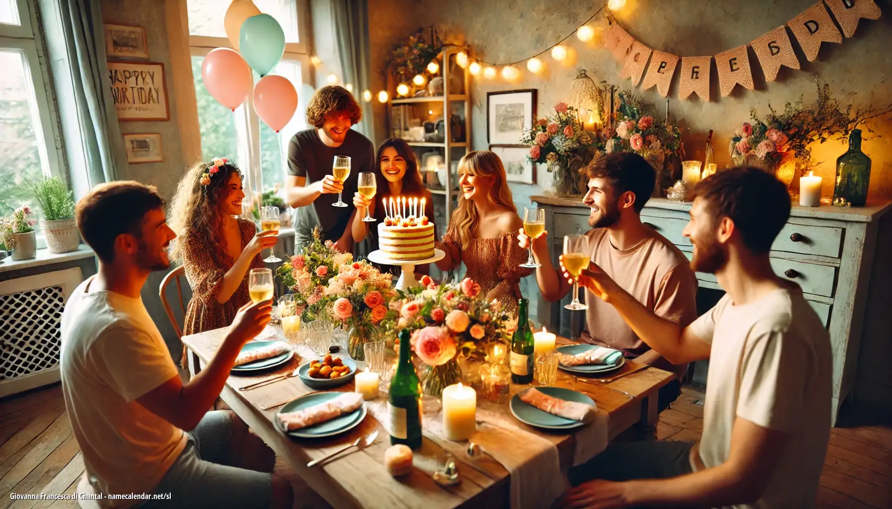 Praznovanje imendana in imena - Giovanna Francesca di Chantal